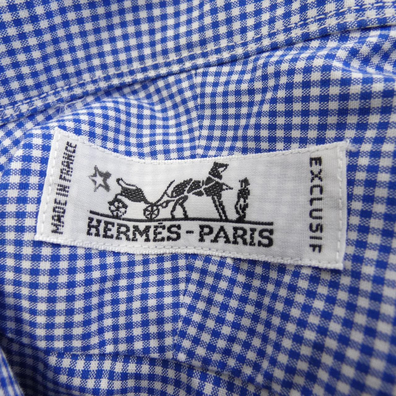 【ヴィンテージ】エルメス HERMES シャツ