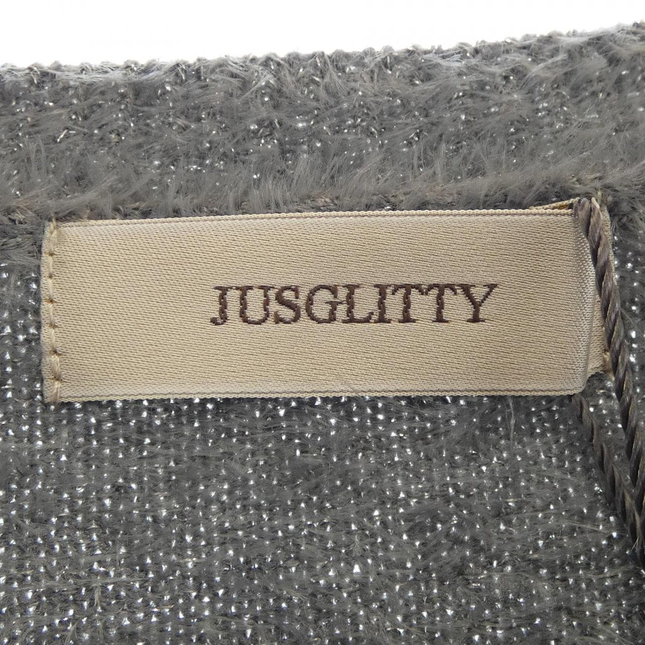 ジャスグリッティ JUSGLITTY ニット