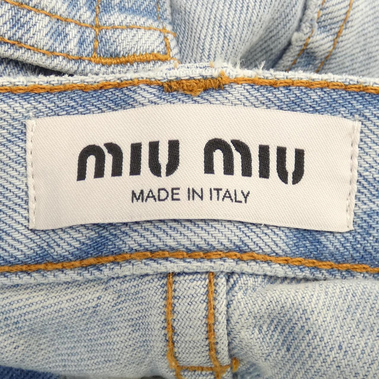ミュウミュウ MIU MIU ジーンズ