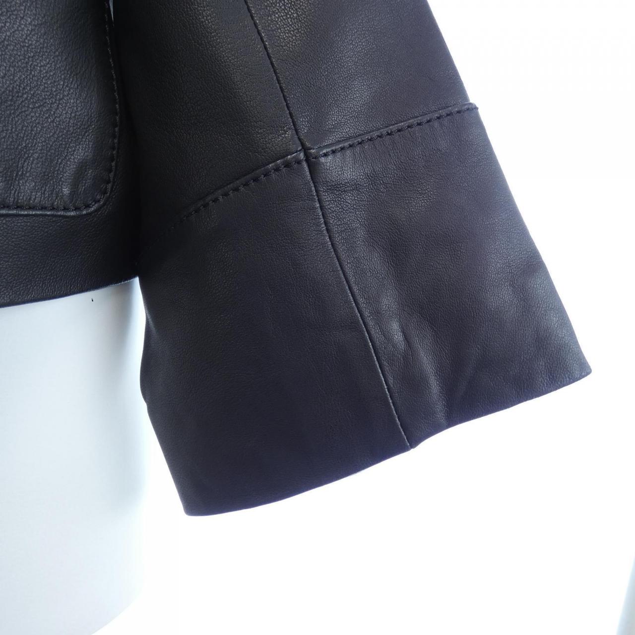 トゥモローランドコレクション TOMORROW LAND COLLEC 14-07-34-07002 レザージャケット