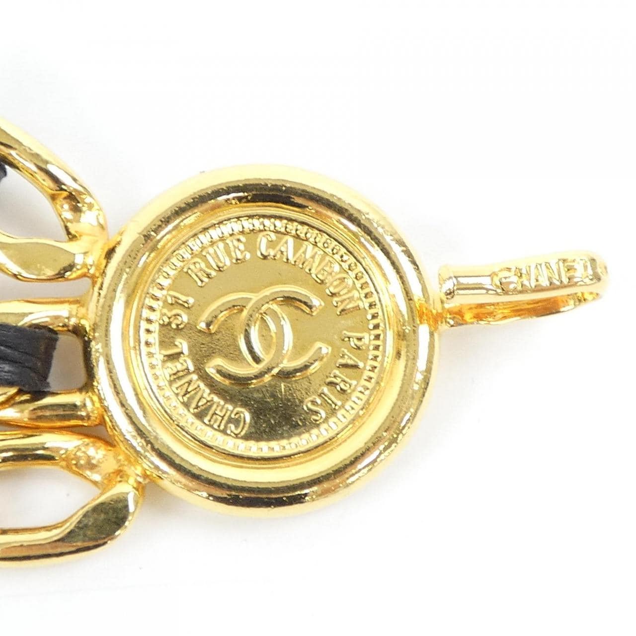 【ヴィンテージ】シャネル CHANEL BELT