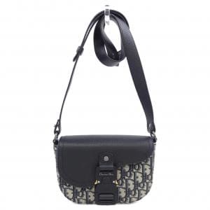 ディオール DIOR フラップ付きメッセンジャーバックミニ オブリークジャカード 2ADCA435YKS BAG