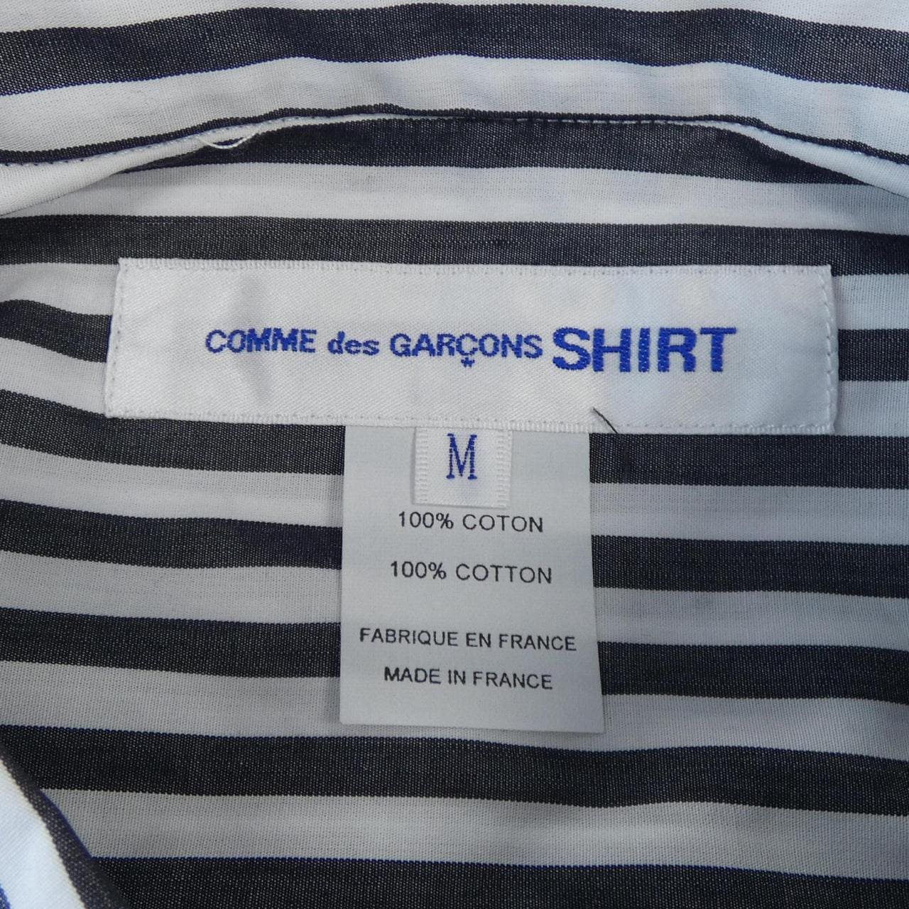 コムデギャルソンシャツ COMME des GARCONS SHIRT FI-B040 S／Sシャツ
