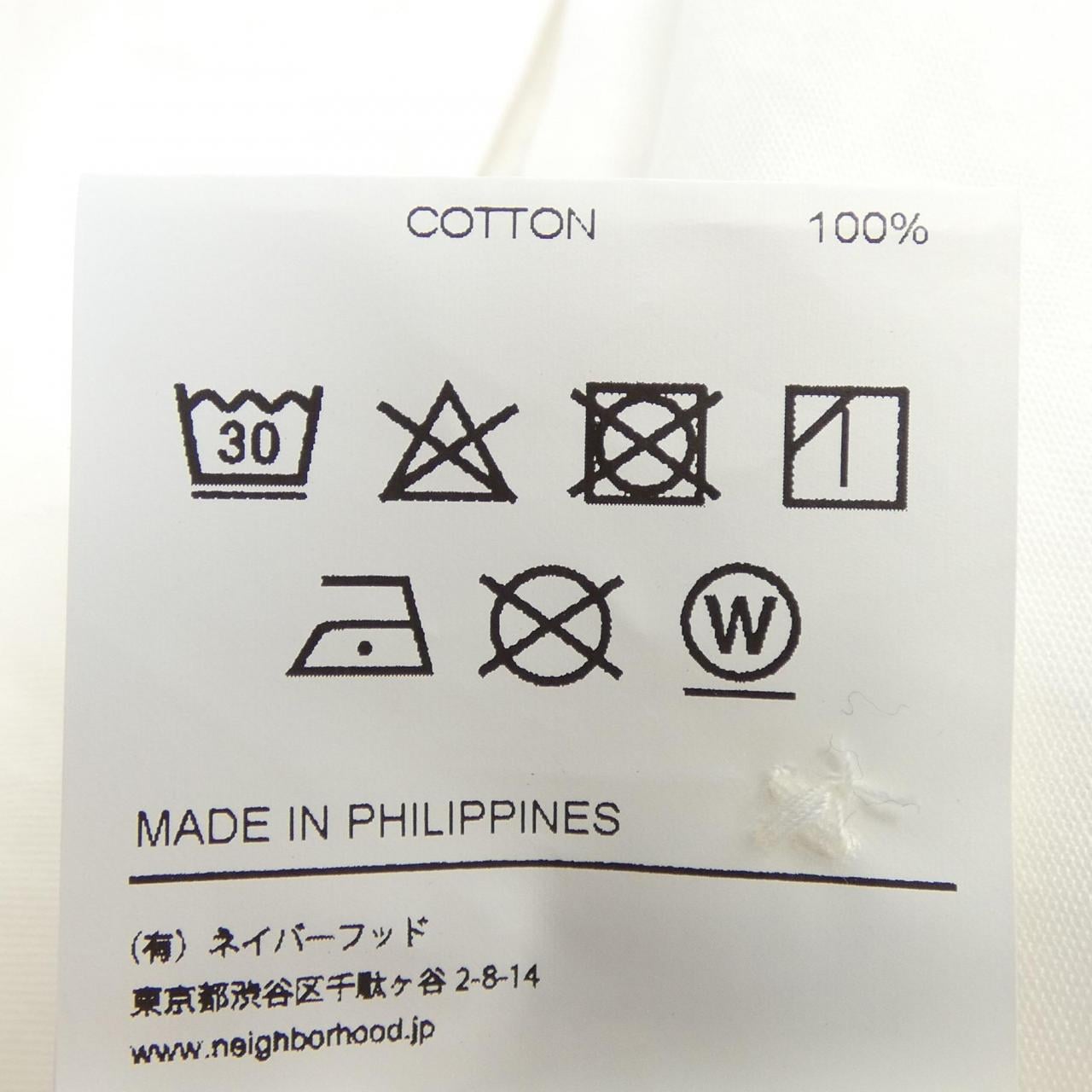 ネイバーフッド NEIGHBORHOOD 211TSNH-SHM01 シャツ