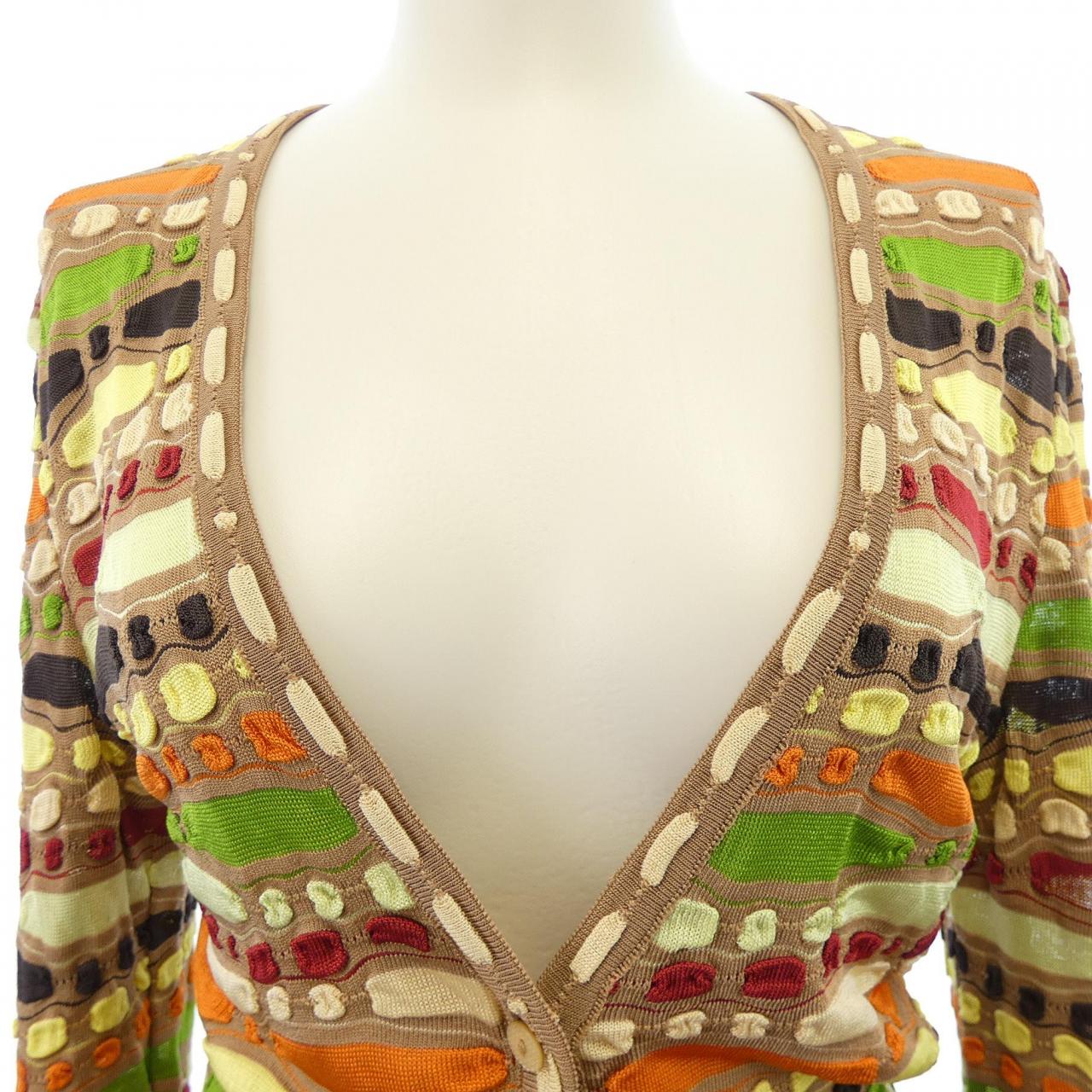 ミッソーニ MISSONI カーディガン