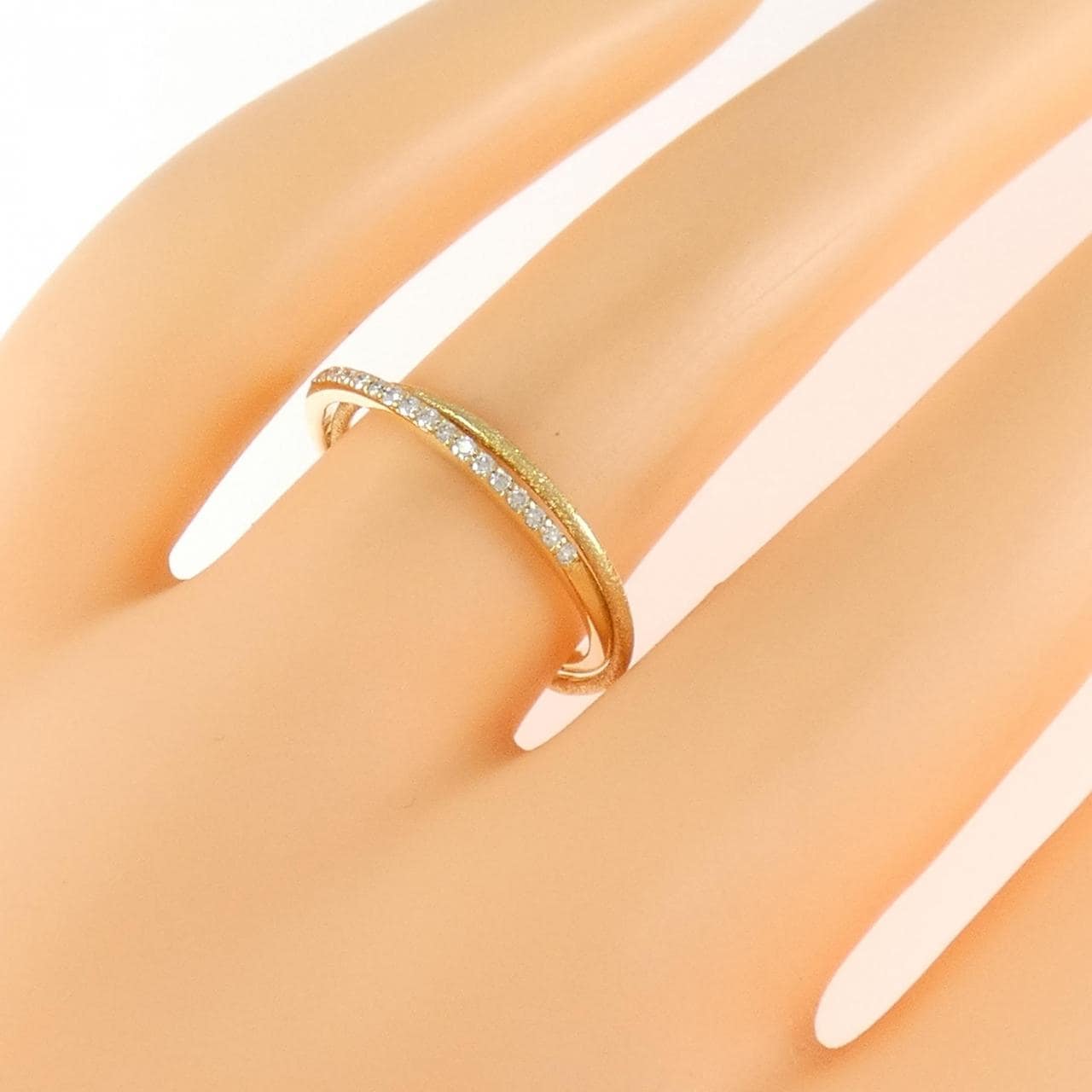 SOWI ダイヤモンド リング 0.085CT