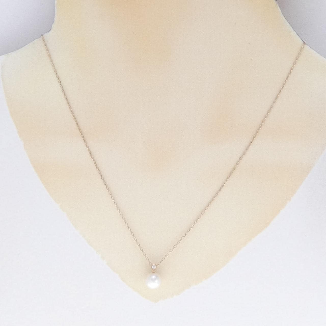 ミキモト アコヤパール ネックレス 7.6mm
