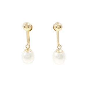 Tasaki freshwater pearl earrings