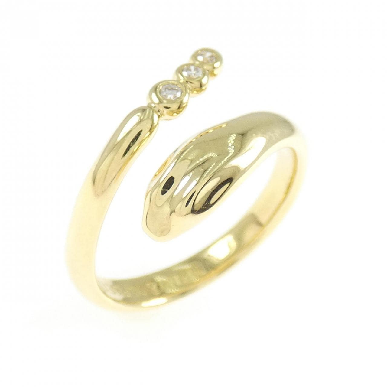 [vintage] TIFFANY Snake Ring