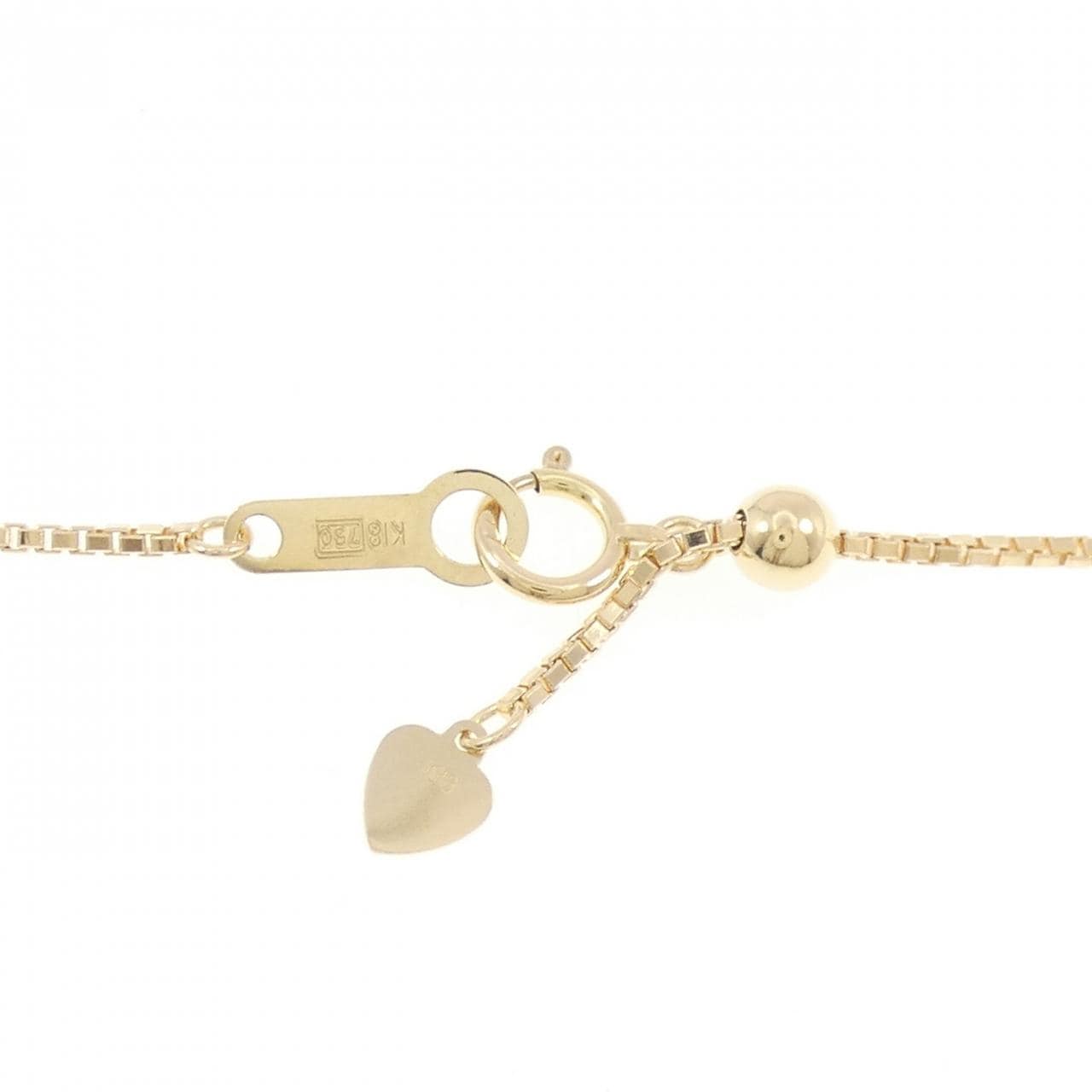 K18YG ベネチアン チェーンネックレス