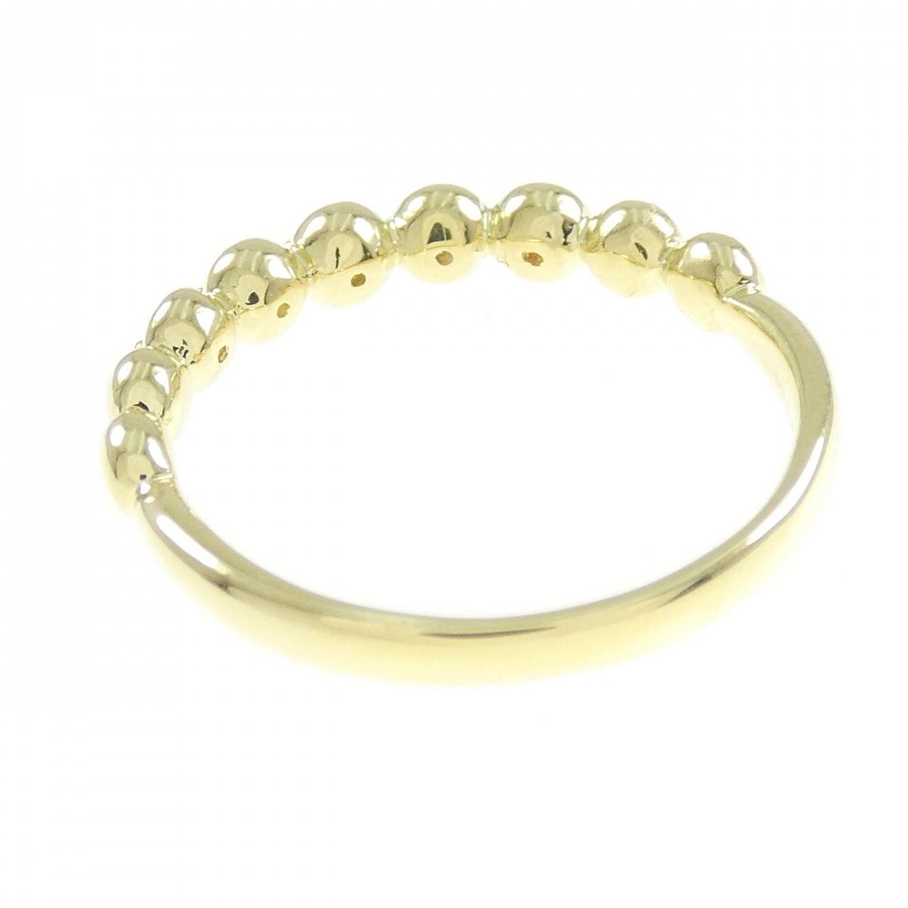 K18YG ダイヤモンド リング 0.2CT