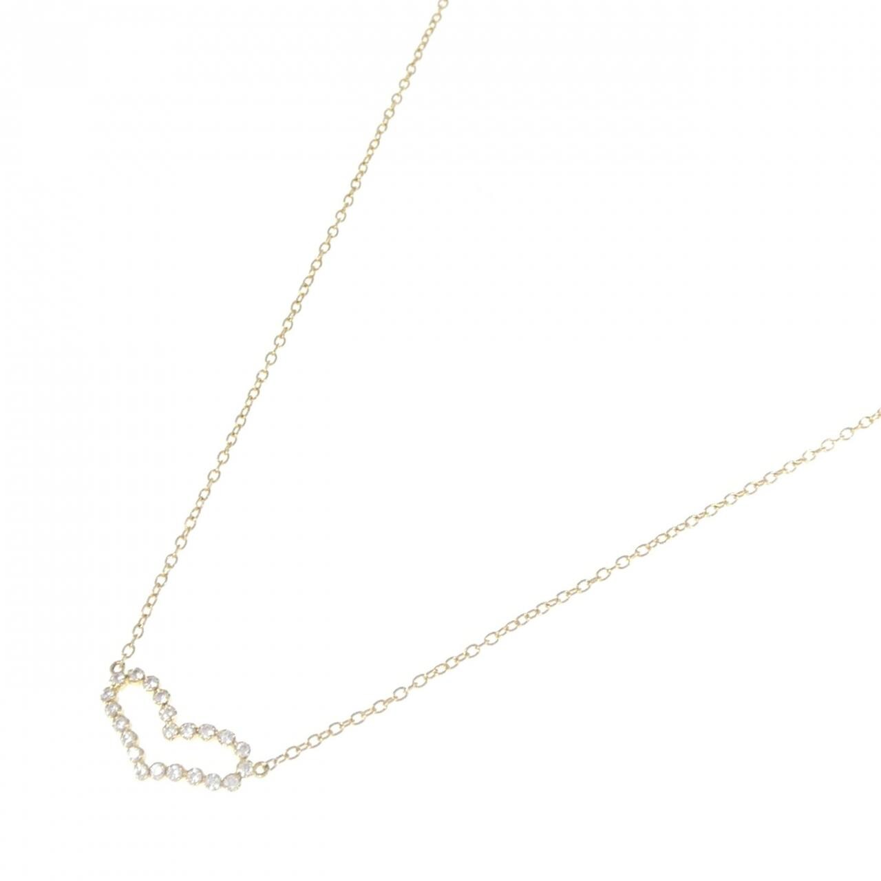 アーカー ビリーブハート ネックレス 0.13CT
