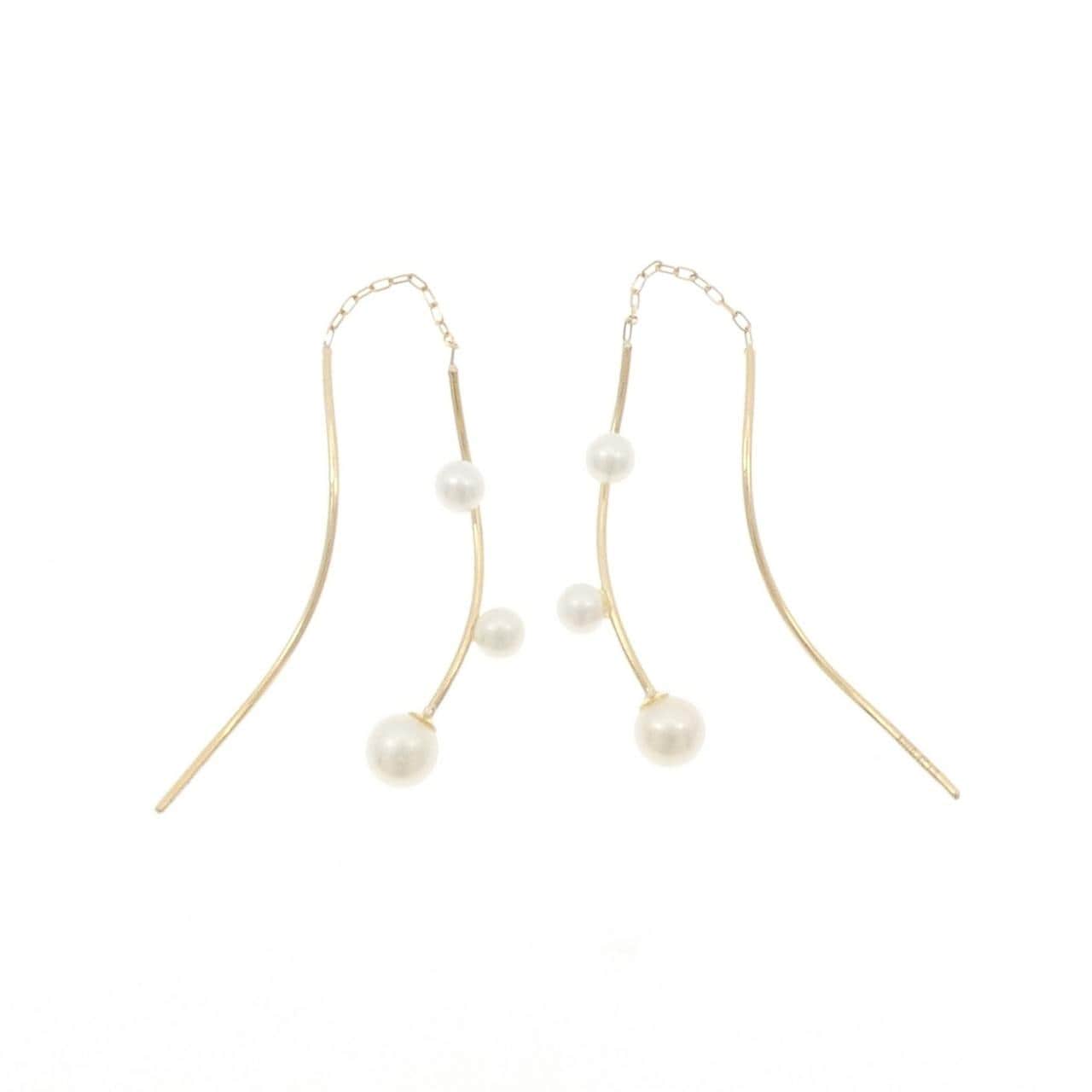 4゜C アコヤパール ピアス
