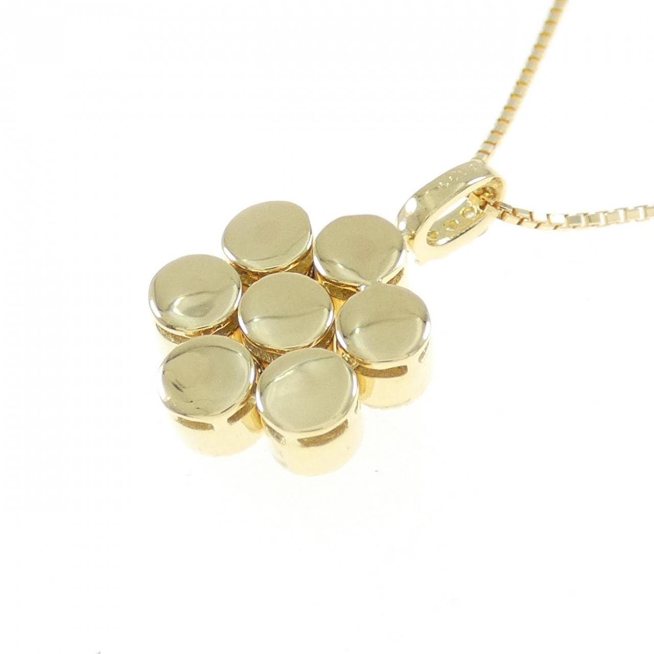 K18YG 2WAY ダイヤモンド ネックレス 1.00CT