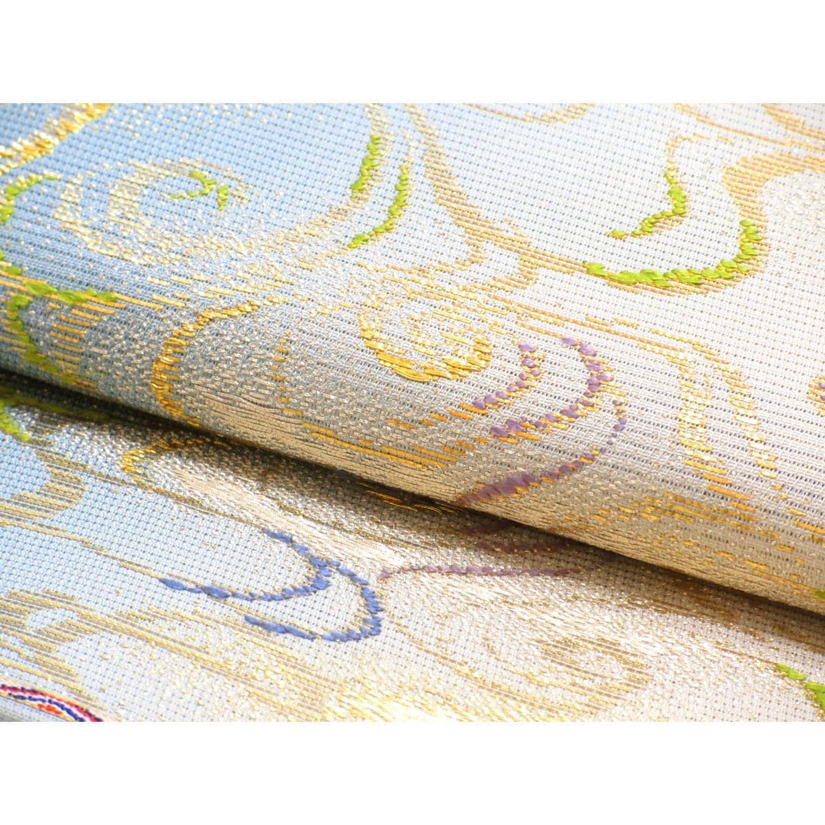 夏袋帯　【龍村平蔵】　光悦流水錦　本袋