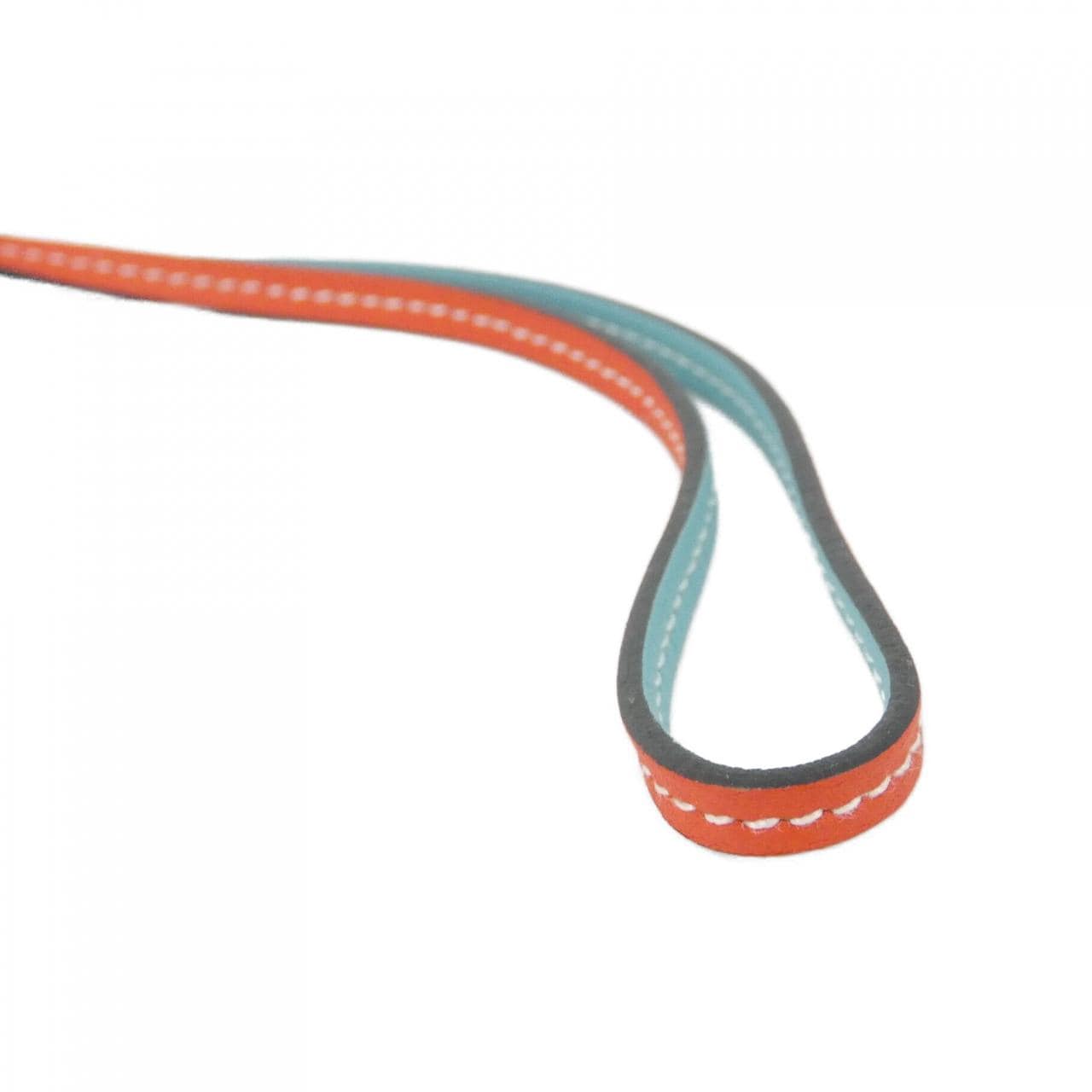 エルメス パドック フェールアシュバル バイカラー 073824CA バッグチャーム