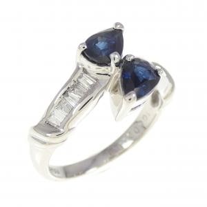 PT850 サファイヤ リング 1.00CT