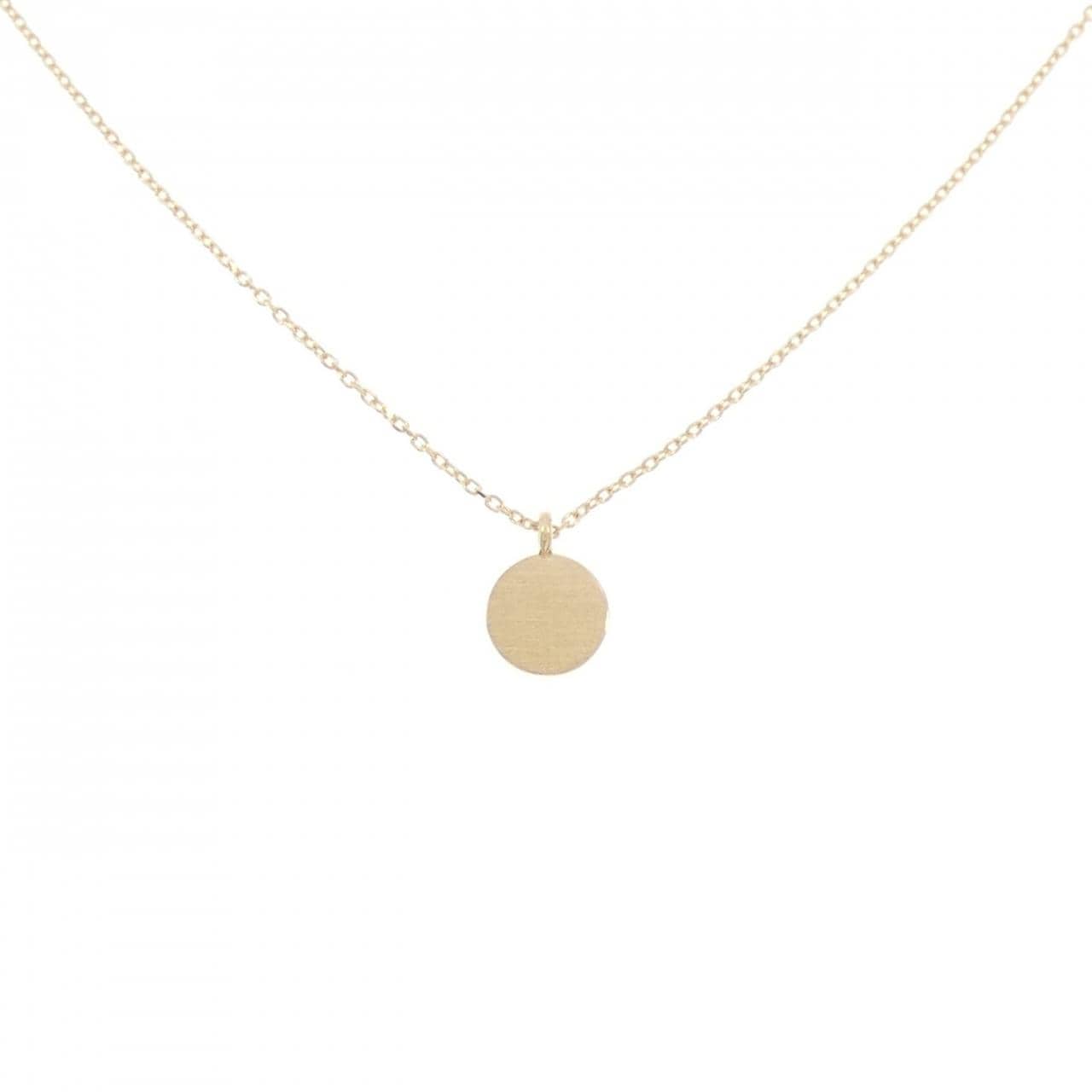 K18YG ネックレス