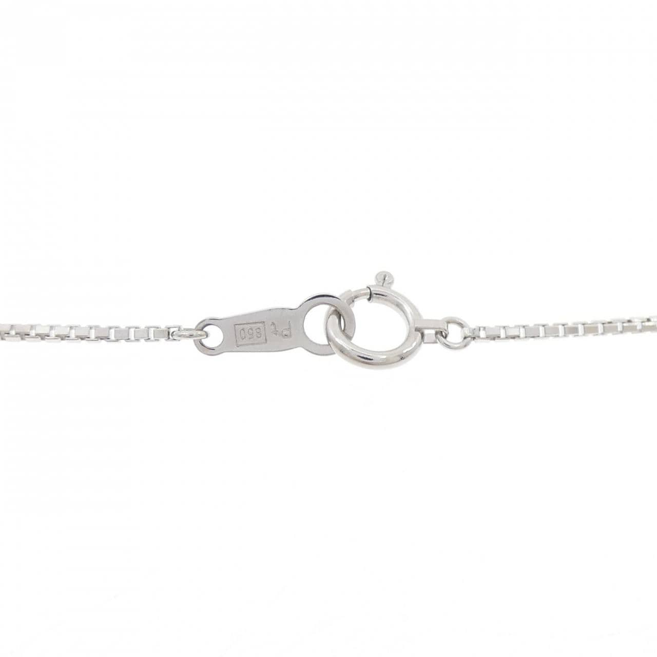 PT900/PT850 ルベライトトルマリン ネックレス 2.70CT