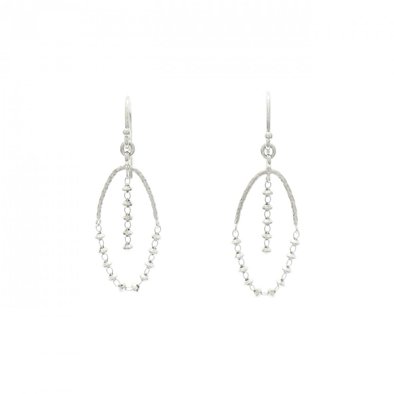 スタージュエリー K18WG ピアス