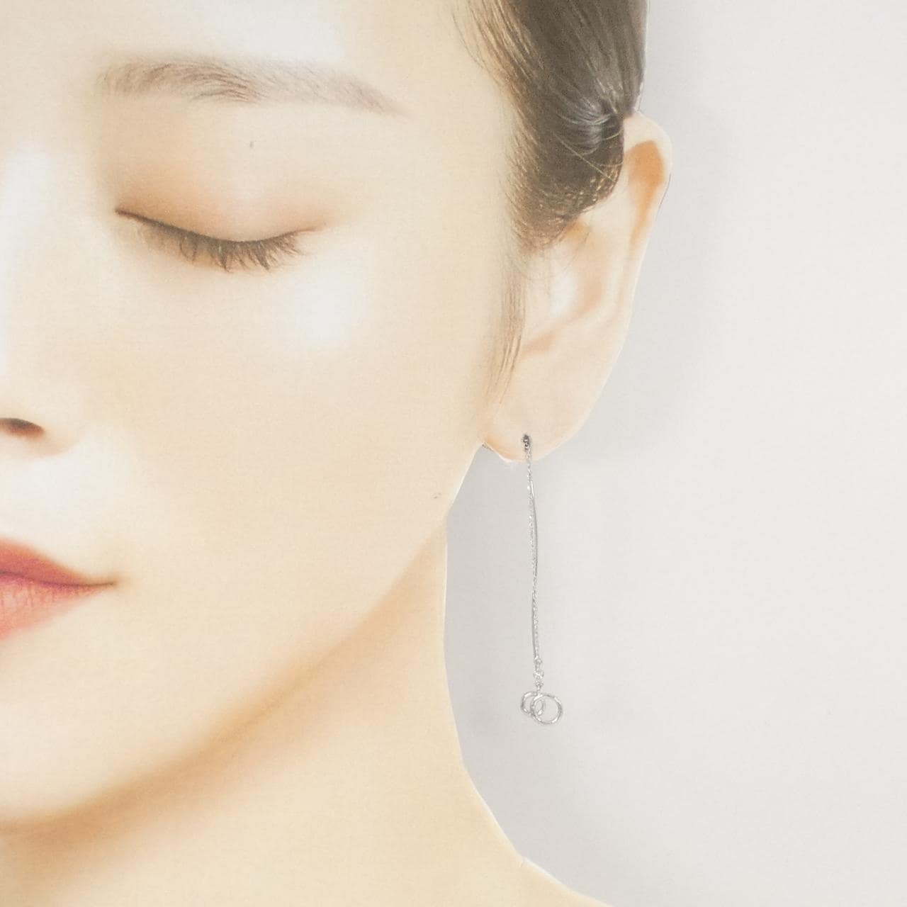 PT ダイヤモンド ピアス