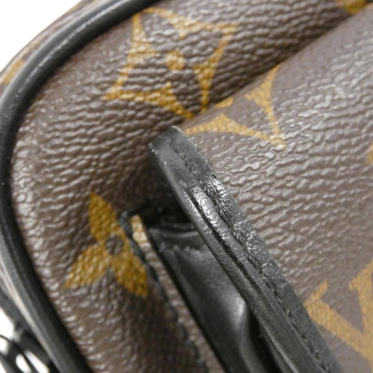 LOUIS VUITTON Monogram Macassar Christopher Wearable Wallet M69404 Shoulder Bag