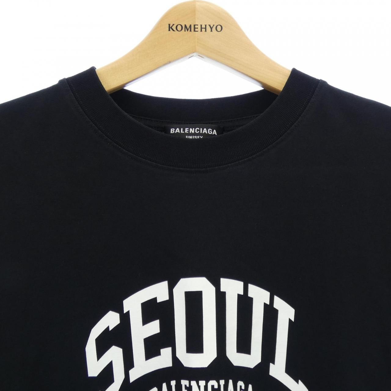 バレンシアガ BALENCIAGA 612966 TLVL9 Tシャツ