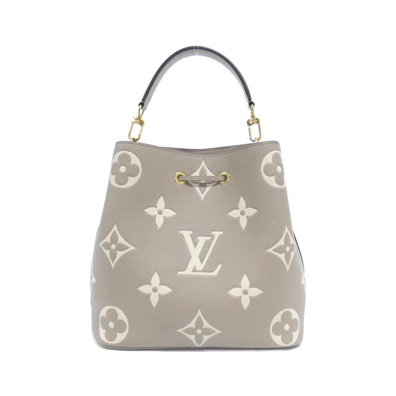 ルイヴィトン バイカラー モノグラム アンプラント ネオ ノエ MM M45555 ショルダーバッグ