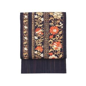 【未使用品】名古屋帯　紬織