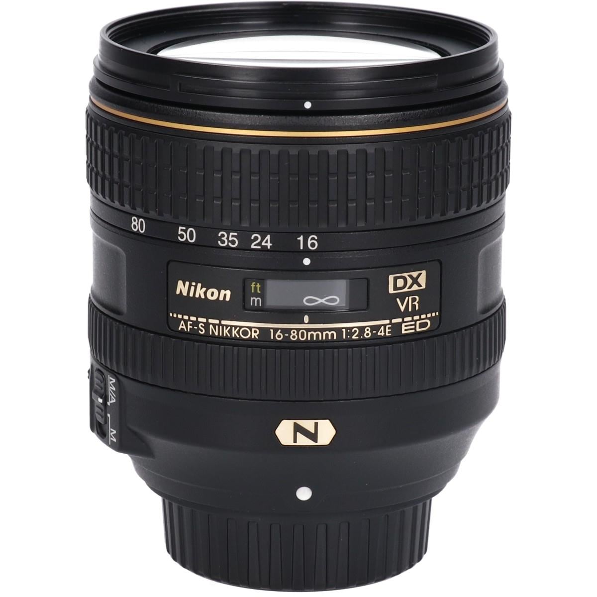 ＡＦ－Ｓ　ＤＸ１６－８０ｍｍ　Ｆ２．８－４Ｅ　ＥＤ　ＶＲ