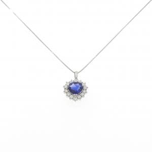 PT900/PT850 サファイヤ ネックレス 2.29CT