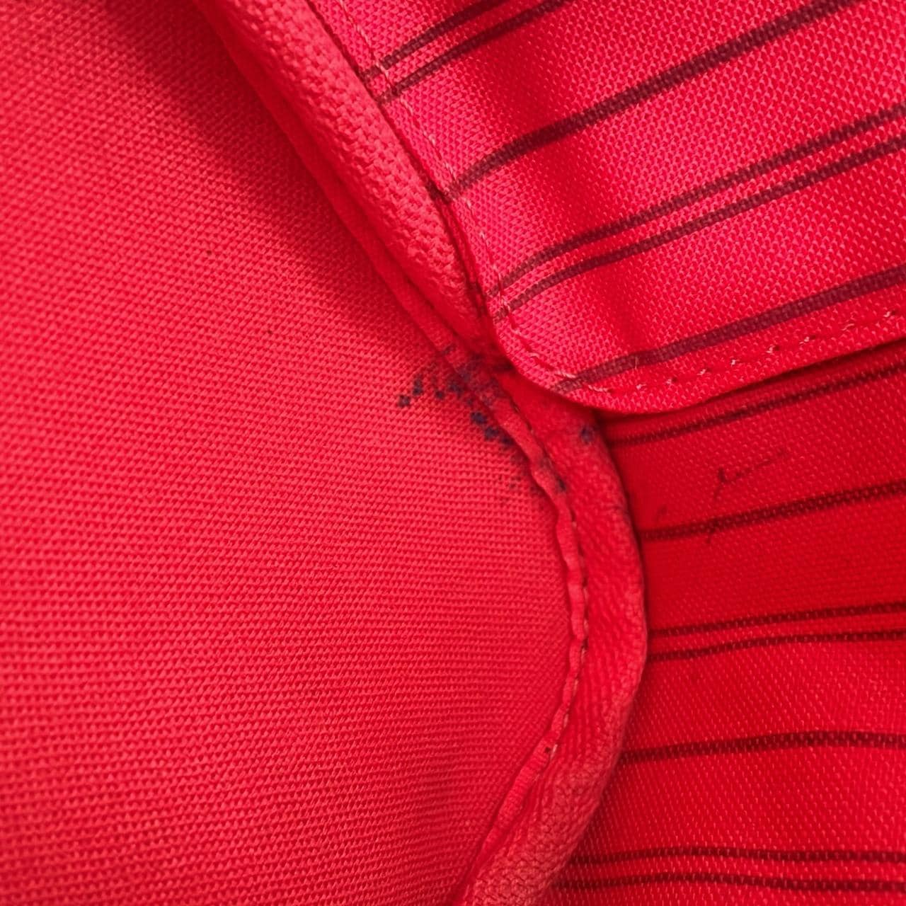 ルイヴィトン モノグラム ラマージュ ネヴァーフル MM M41603 バッグ