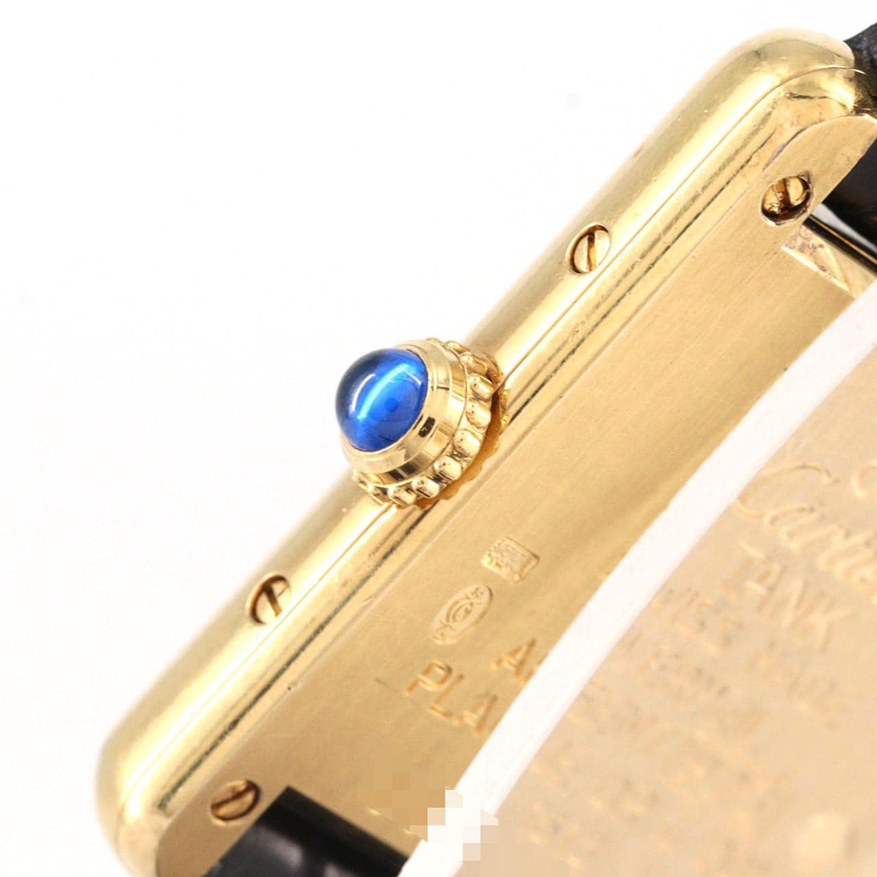 【ノーメンテナンス還元価格】カルティエ マストタンクSM GP W1006354 GP クォーツ