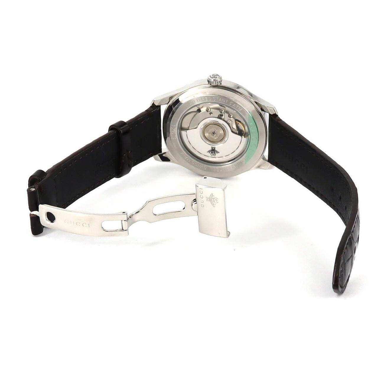 グッチ Gタイムレス GMT 126.3/YA126332 SS 自動巻