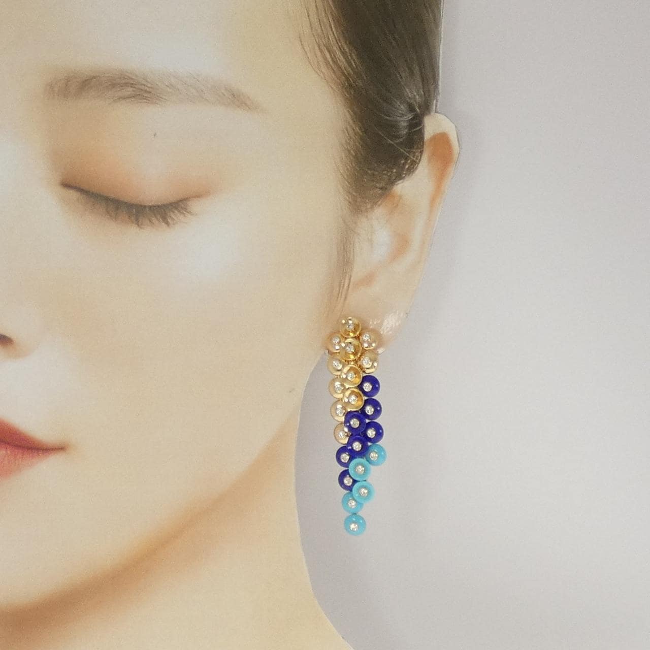 ヴァンクリーフ&アーペル ブトン ドール ピアス