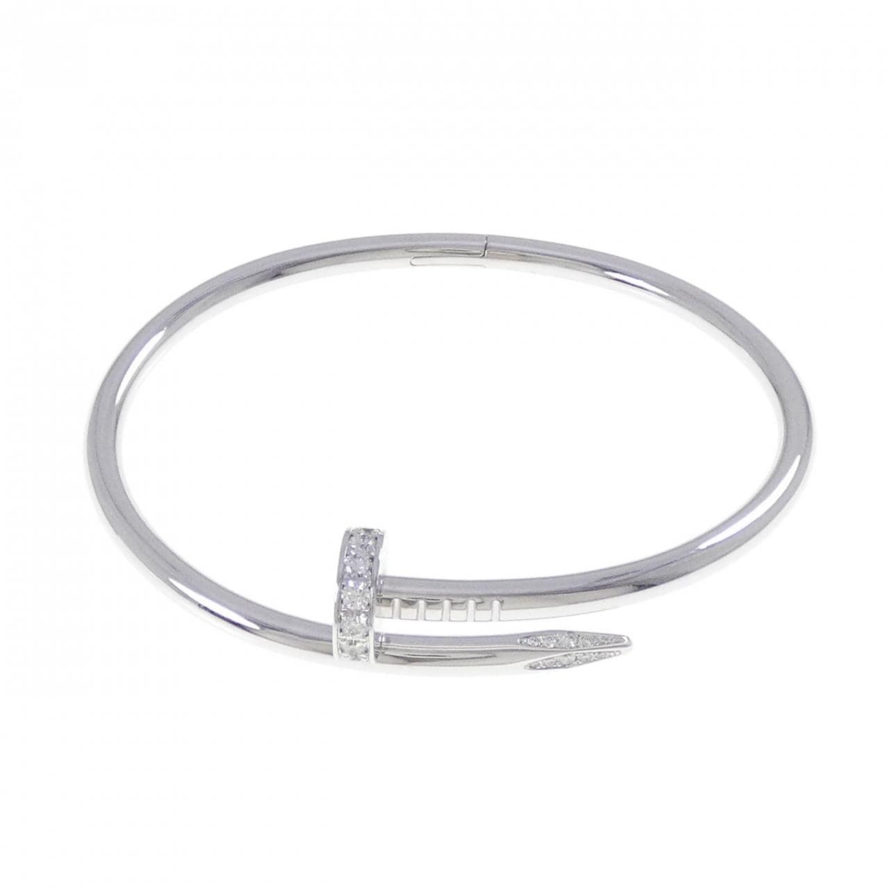 カルティエ ジュスト アン クル バングル