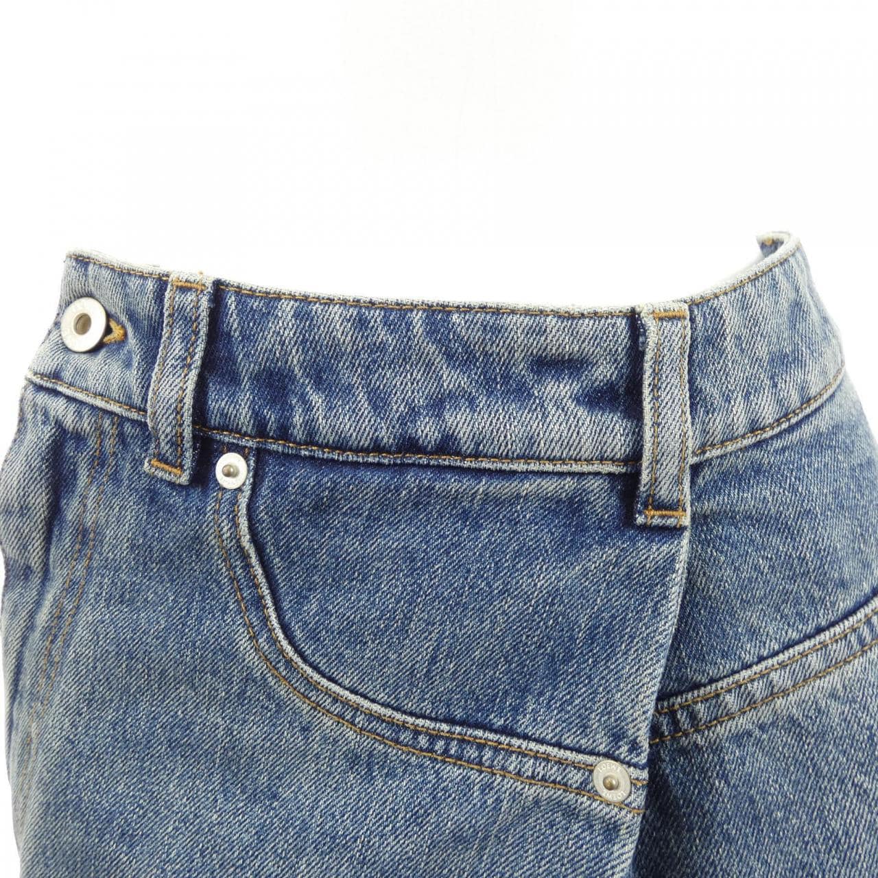 ロエベ LOEWE DECONSTRUCTED S359Y1EX20 スカート