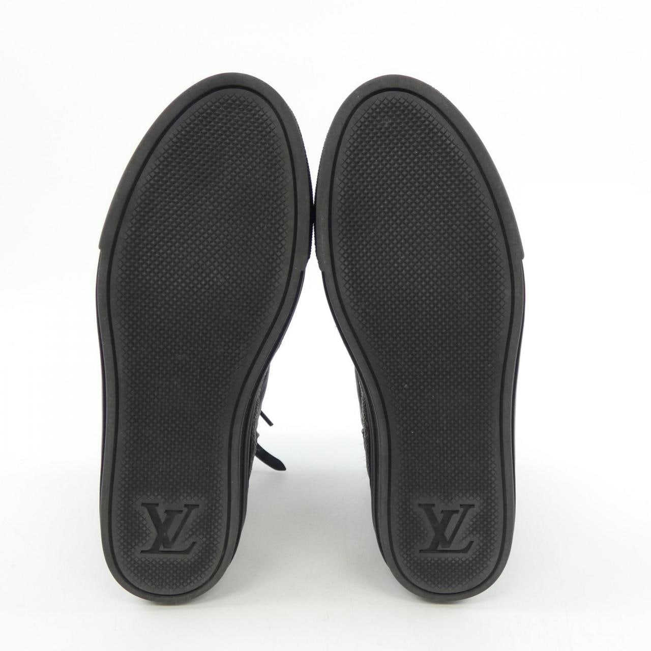 ルイヴィトン LOUIS VUITTON ファー ステラーライン スニーカー