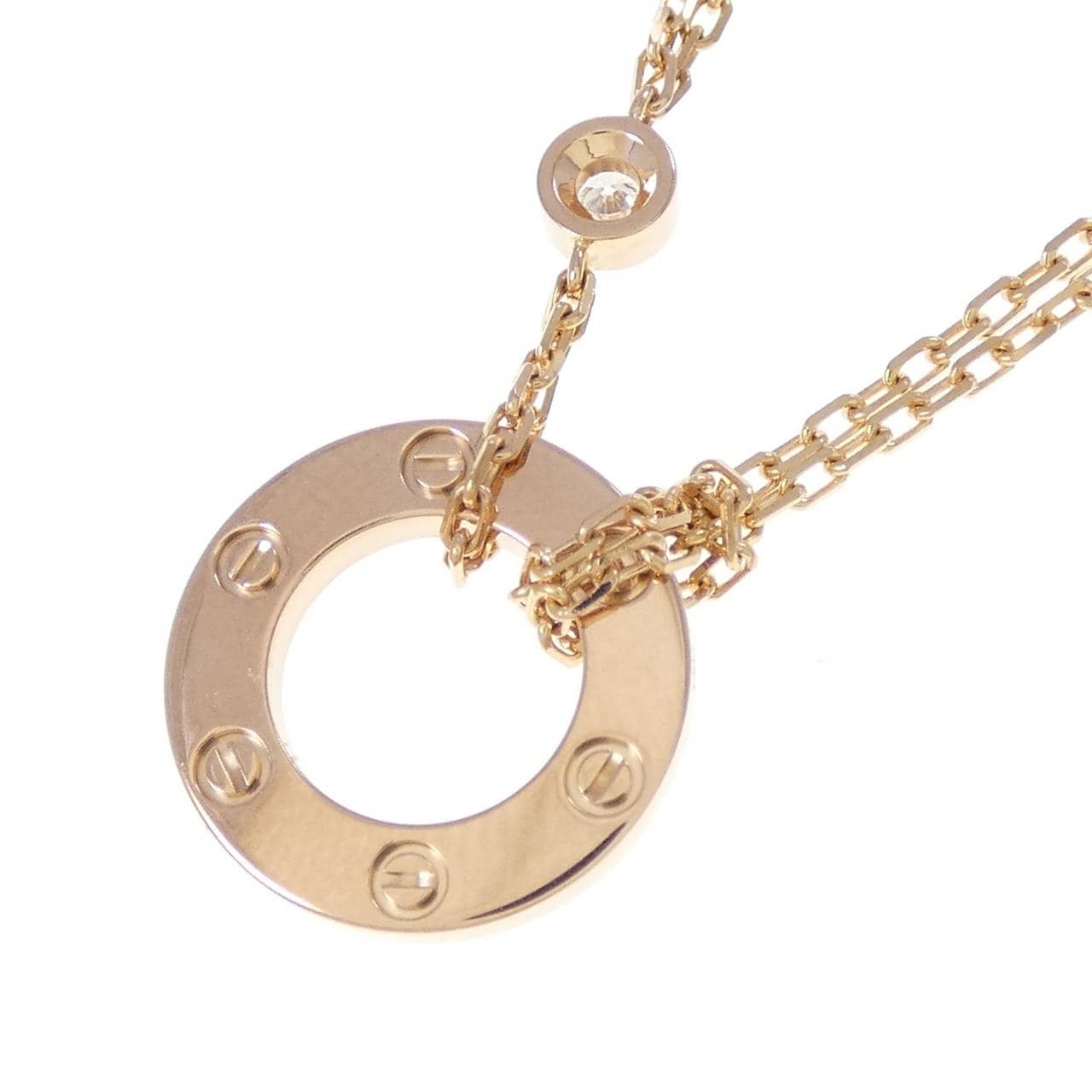 カルティエ ラブ ネックレス