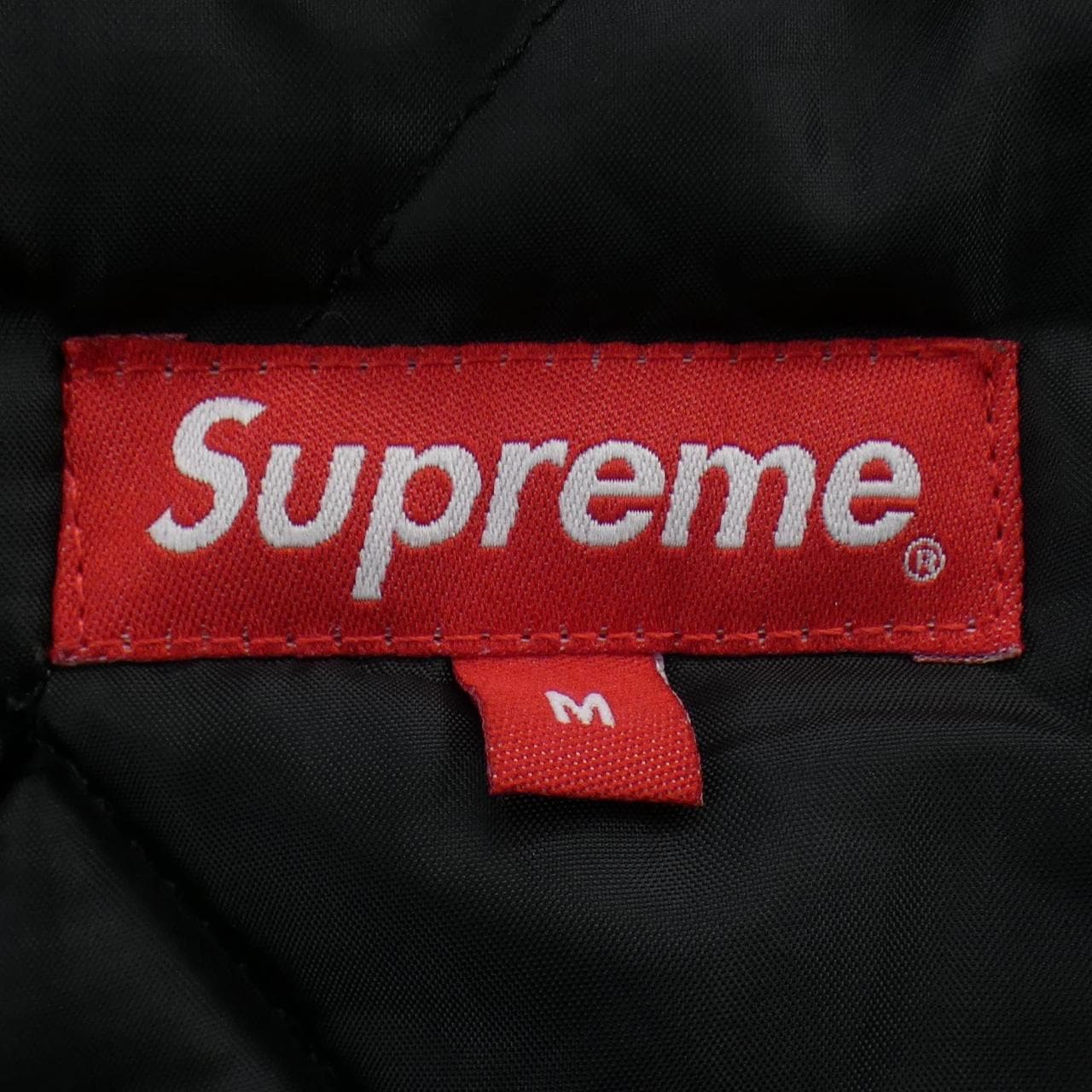 シュプリーム SUPREME ZIG ZAG STITCH PUFFY ジャケット