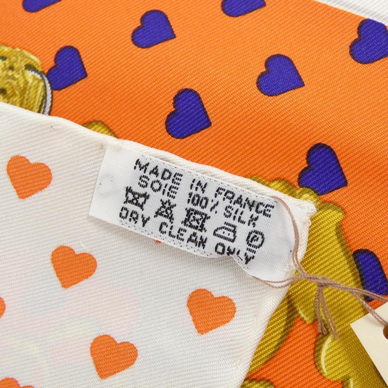 エルメス ガヴロッシュ 893132S プチスカーフ