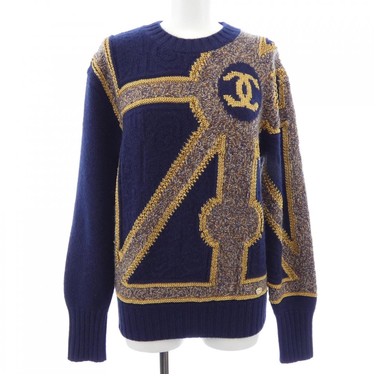 シャネル CHANEL METIERS D'ART LOOK26 P71032K10154 21A ニット