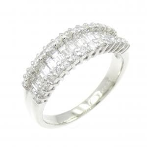 PT900 ダイヤモンド リング 0.83CT
