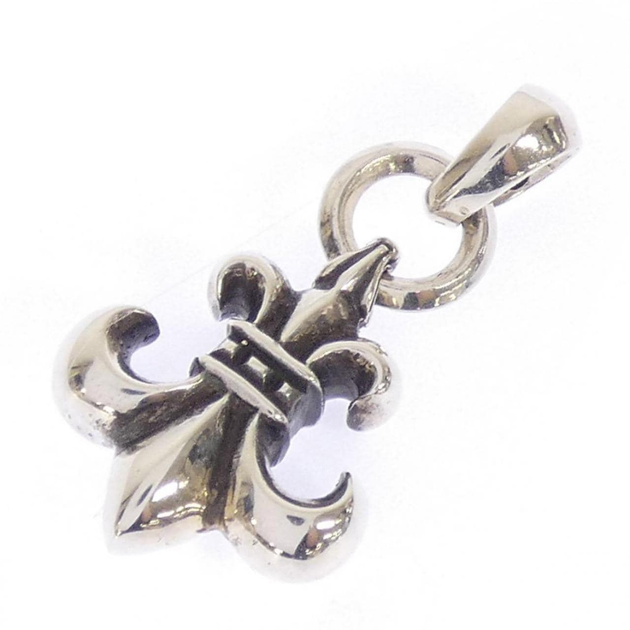 クロムハーツ CHROME HEARTS BS FLEUR W/ATTACHED BALE 206015035SLVXXX208 ペンダント