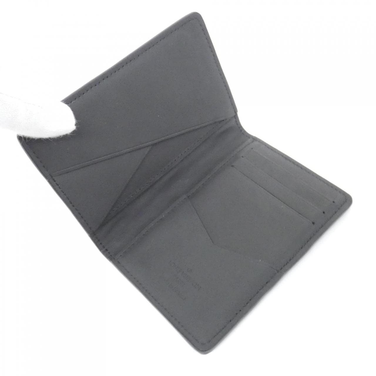 ルイヴィトン モノグラム シャドウ オーガナイザー ドゥ ポッシュ M62899 カードケース