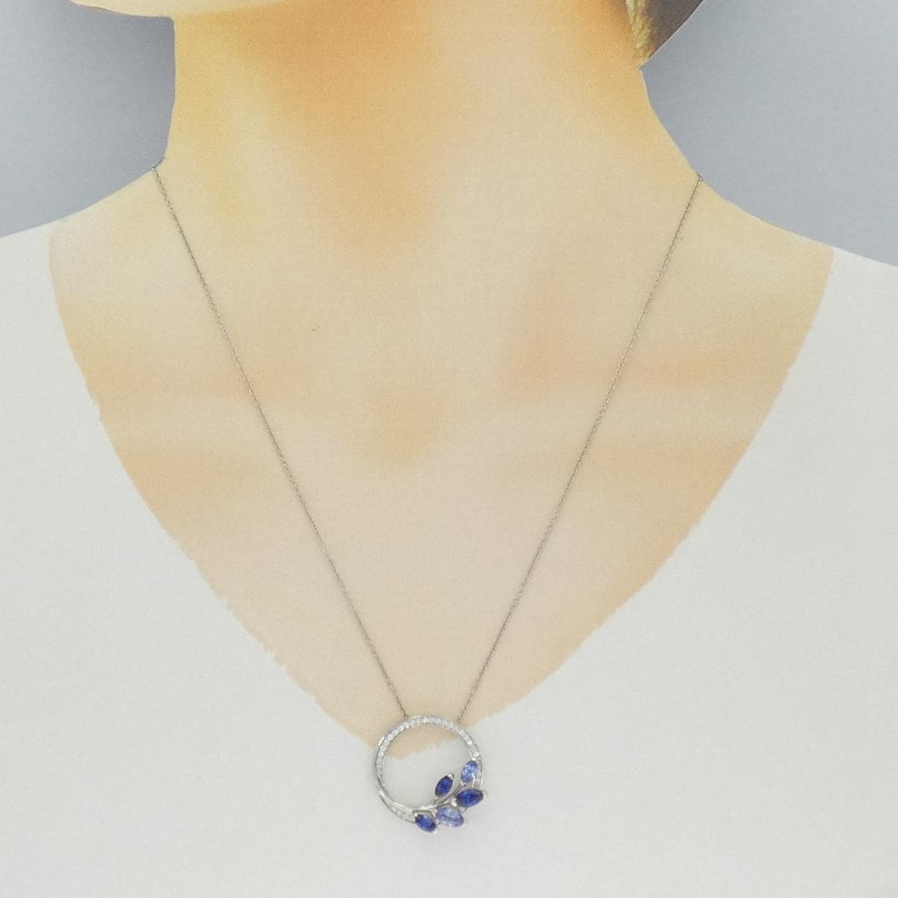 ティファニー ヴァイン サークル ネックレス