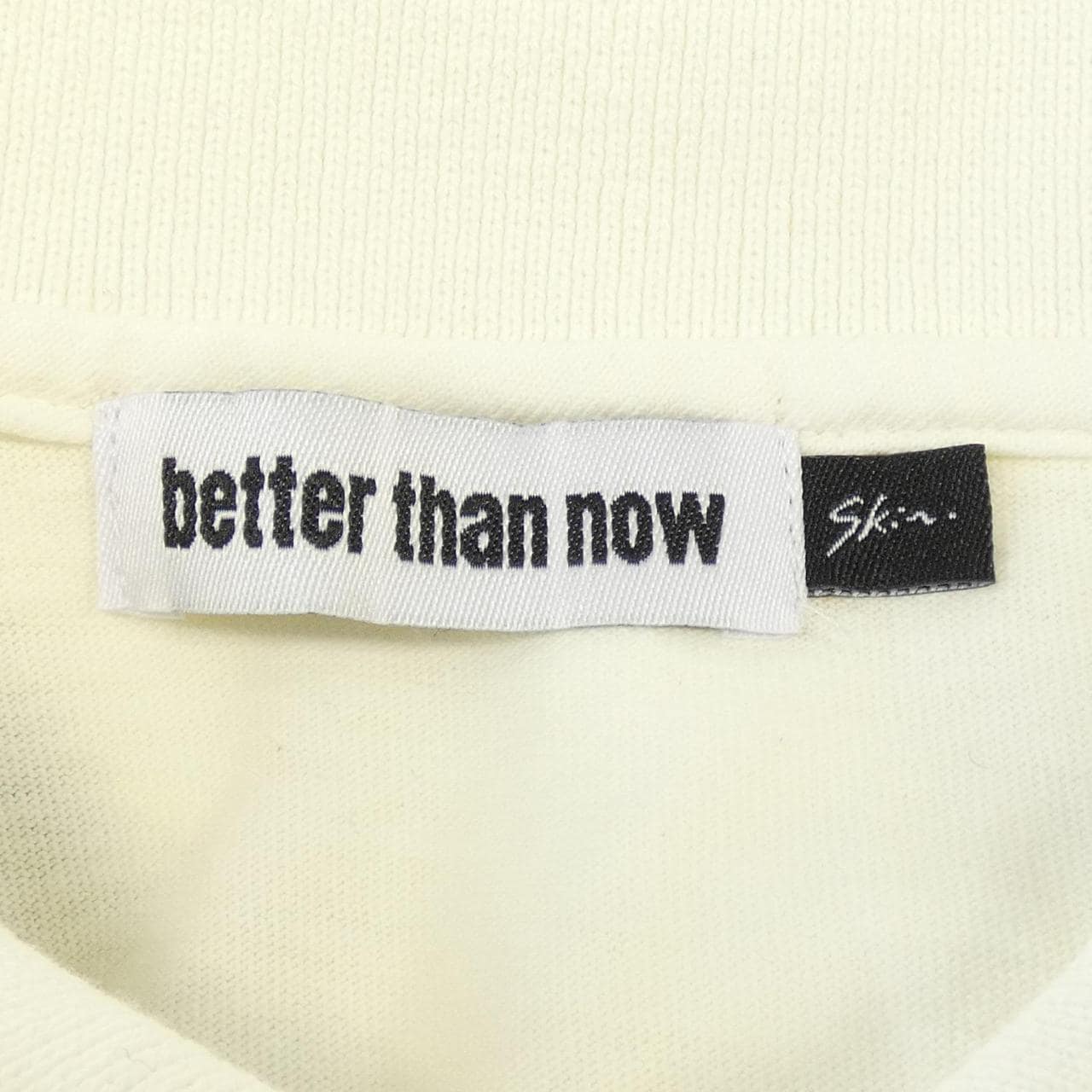 BETTER　THAN NOW ポロシャツ