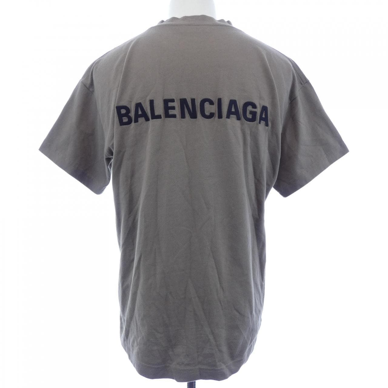 バレンシアガ BALENCIAGA 612965 TMVF4 UNISEX Tシャツ