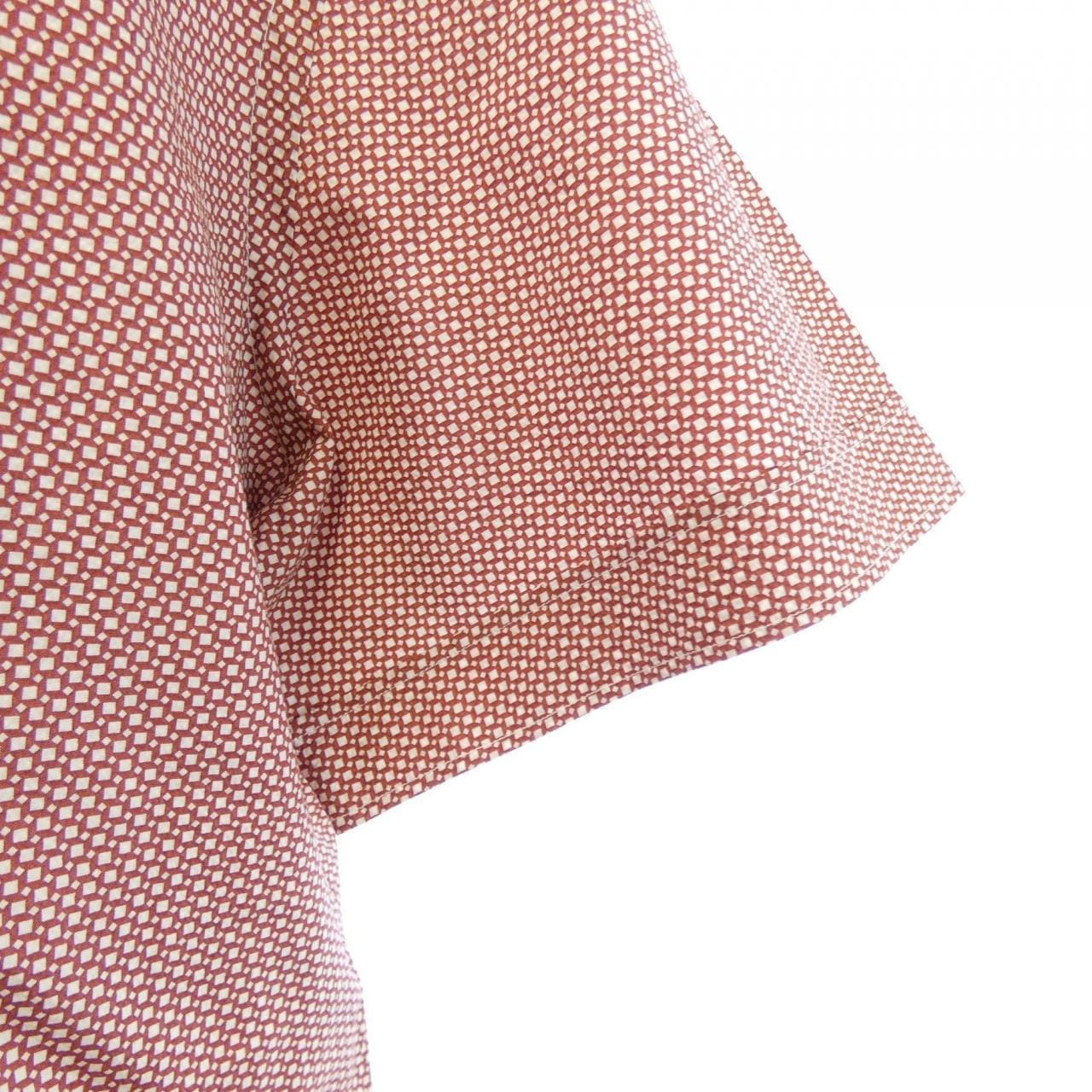 エルメネジルドゼニア Ermenegildo Zegna S／Sシャツ