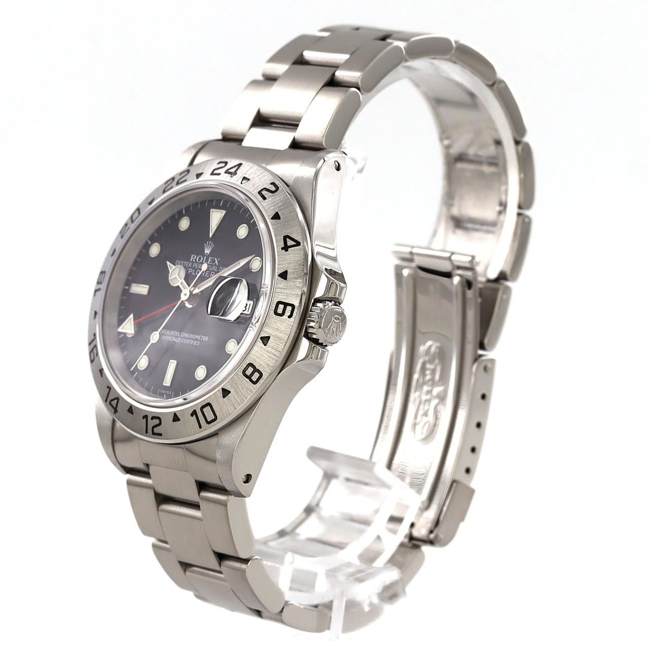 ロレックス エクスプローラーⅡ 16570 SS 自動巻 A番